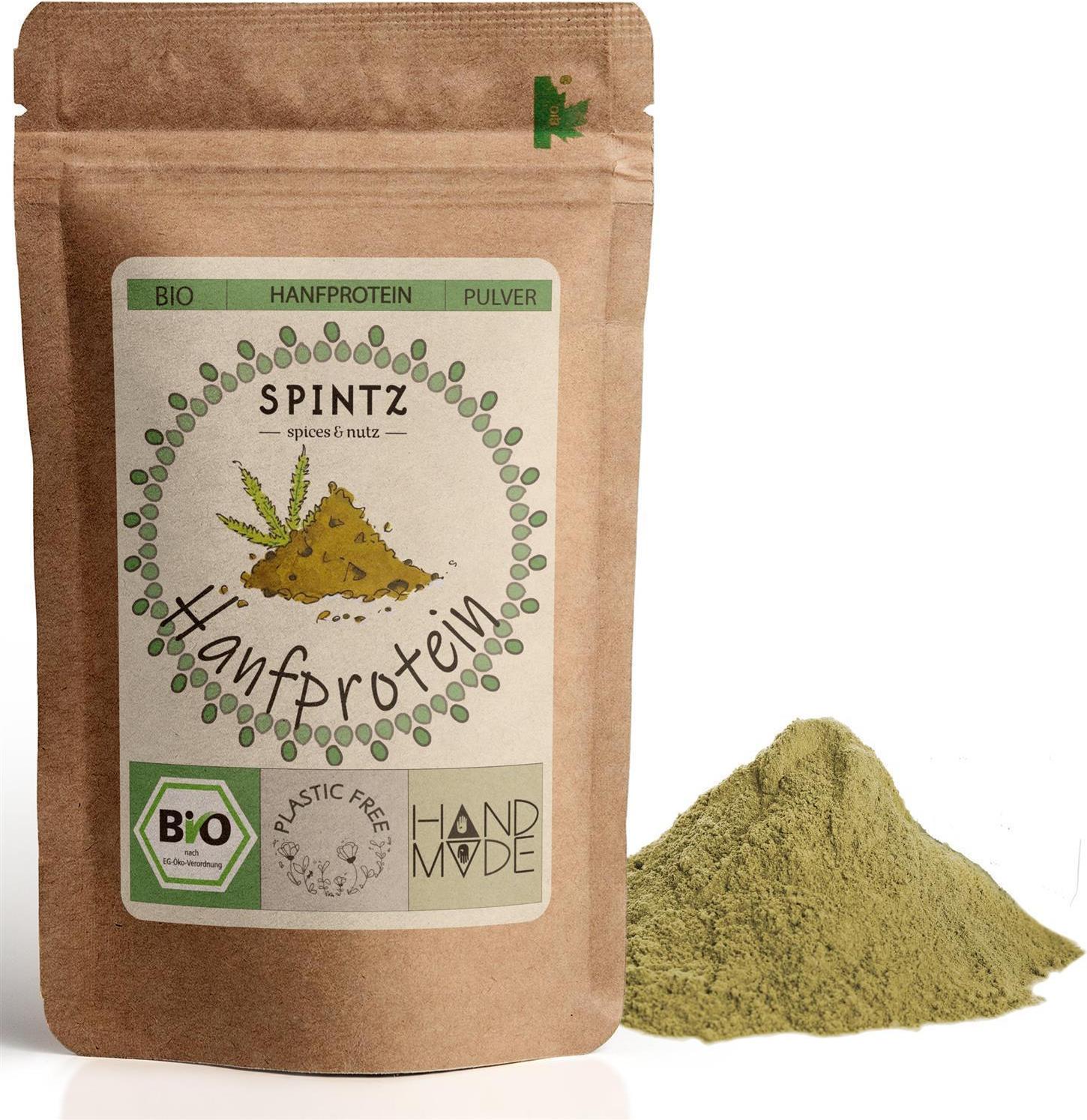 Spintz Hanfprotein 1000g SPINTZ-Bio-Hanfprotein-1000g