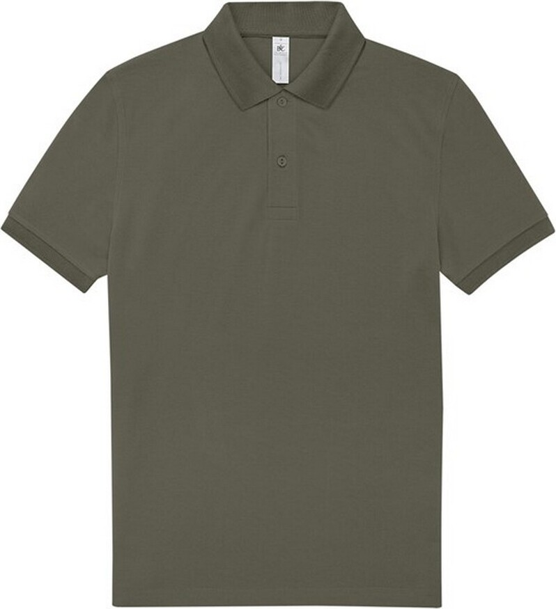 B&C - "My" Poloshirt für Herren RW8985 (L) (Tarngrün) UTRW8985