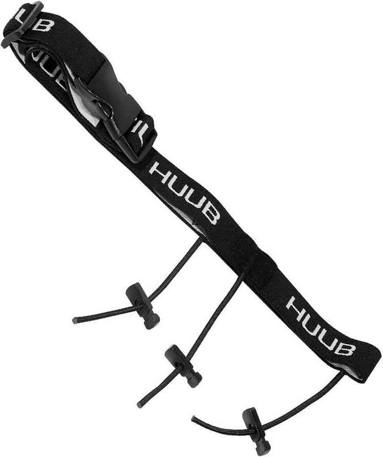 Huub Number Ii Startnummernband Silber Silber One Size A2-HNB2-One Size