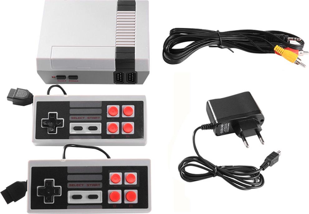 Verk 18252 Retro-TV-Spielekonsole – 620 Spiele