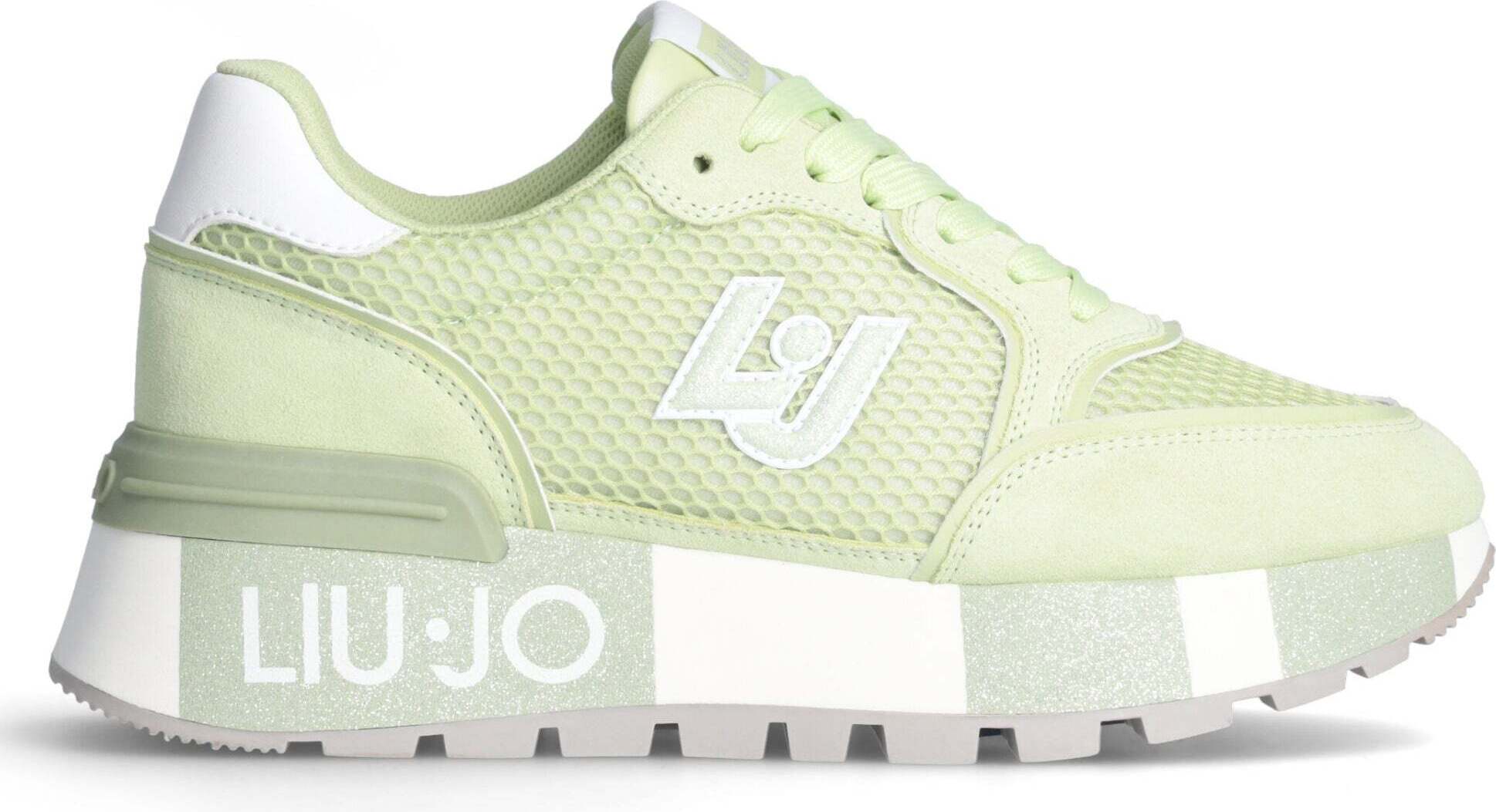 Schuhe Liu Jo Amazing 25 Grün Leder BA4005PX303 AMAZING 25-S1318-37