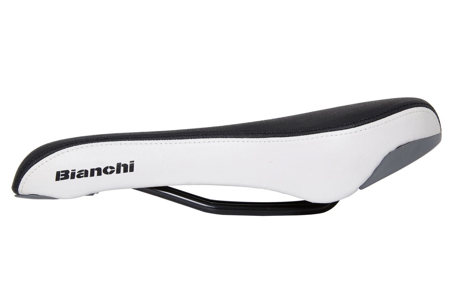 Bianchi schwarz/weiß Fahrradsattel Touren MTB