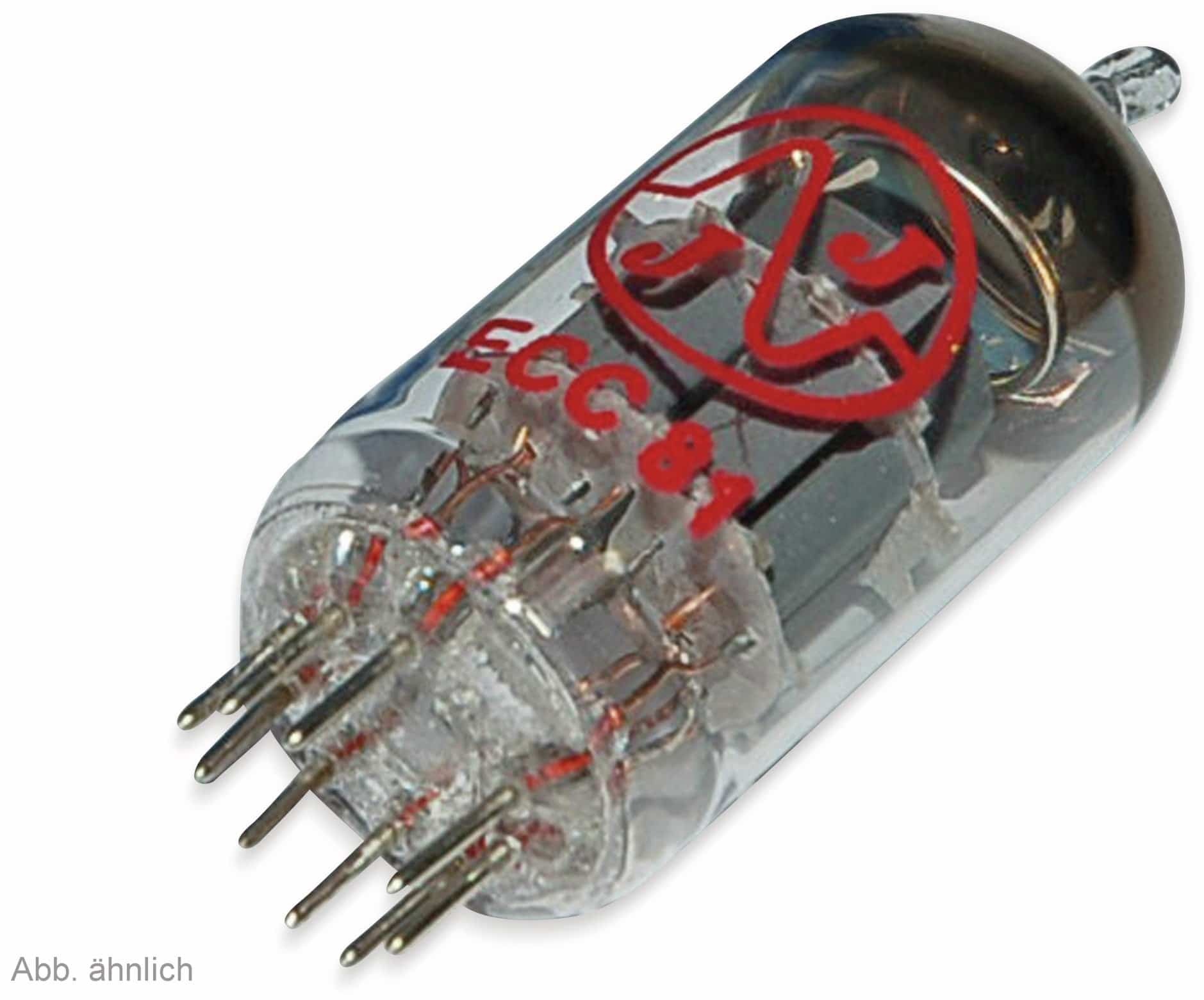 Eneroid Elektronenröhre, ECC81, JJ