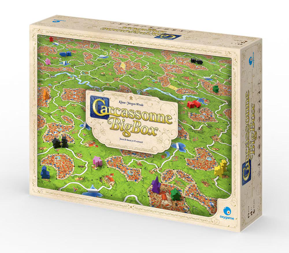 OxyGames Carcassonne Big Box – 2025 RO