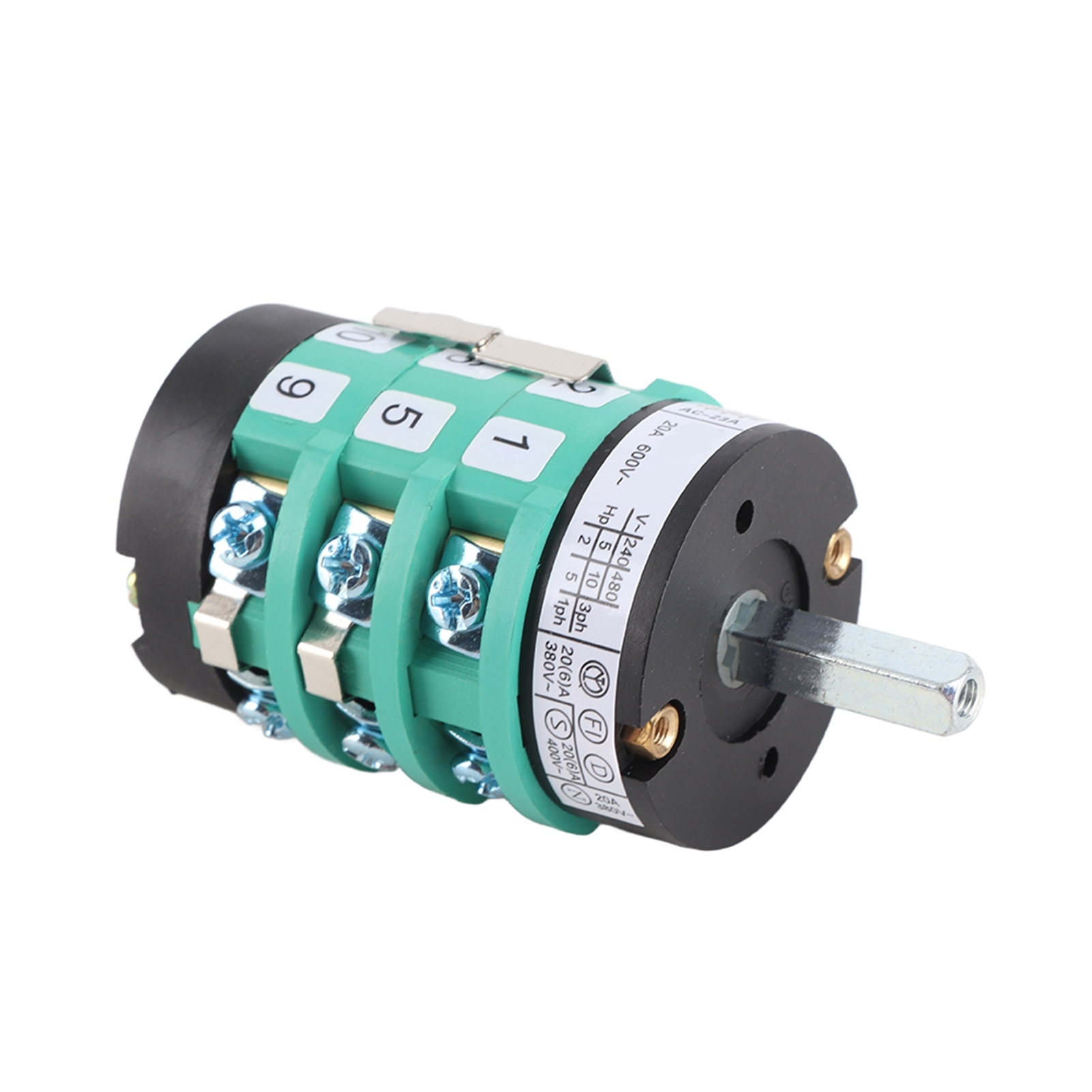 Cocosity Vorwärts-Rückwärts-Schalter,Reifen-Vorwärts-Rückwärts-Schalter,Maschinenmotor-Schalter,Motor-Vorwärts-Rückwärts-Schalter,Reifenwechsler-Vorwärts-Rückwärts-Schalter