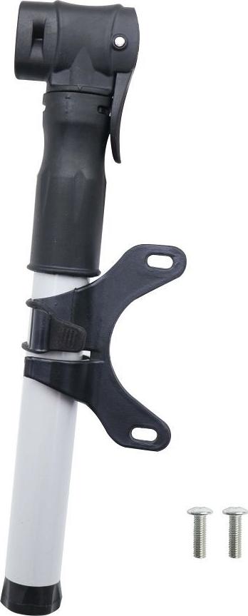 Držiak na bicykel mini Pump With Mounting Bracket Bike Scooter Fspmp-387 Black Silver