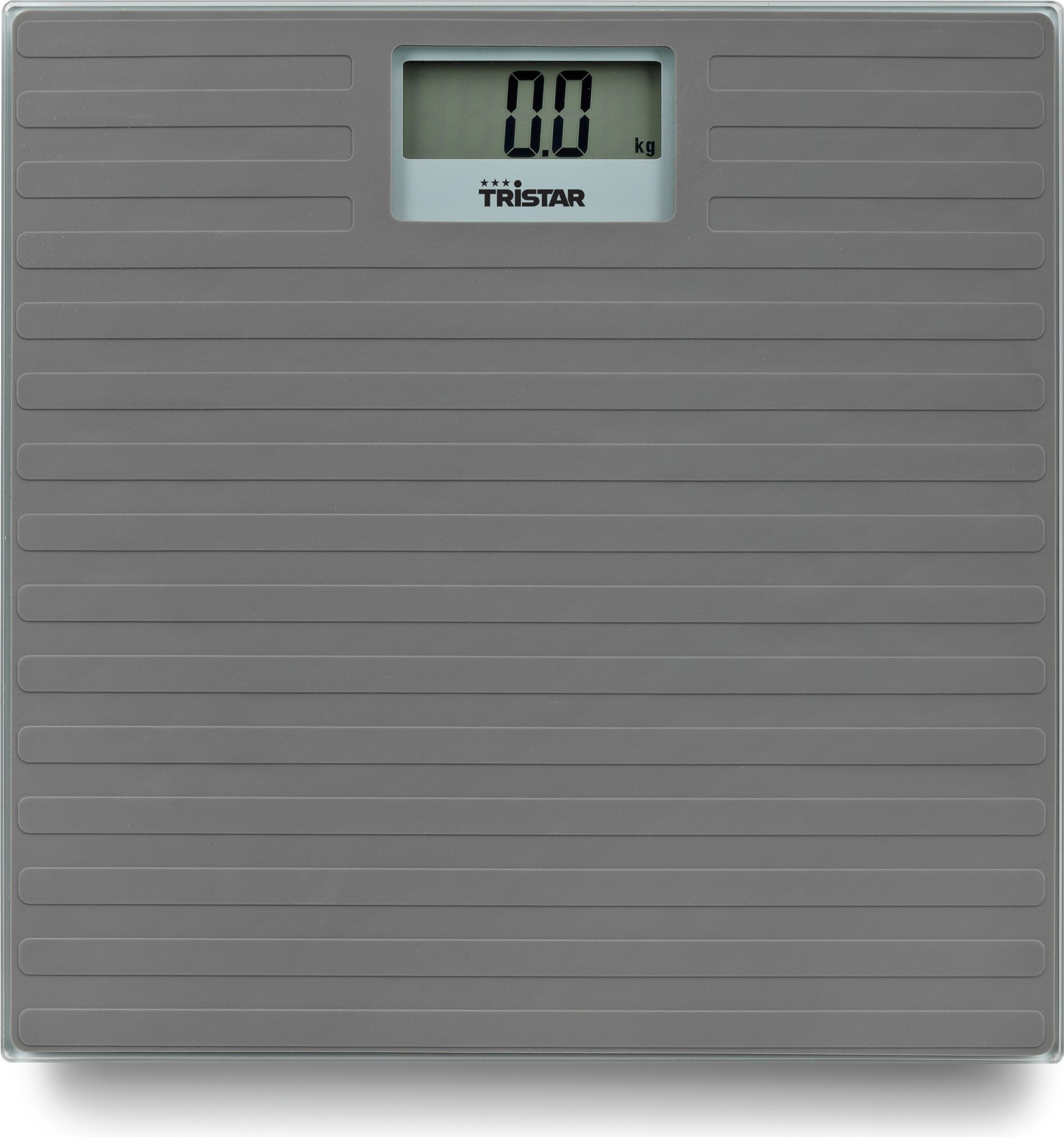 Tristar Haushaltsgeräte Tristar Personenwaage 150 kg Grau 427179
