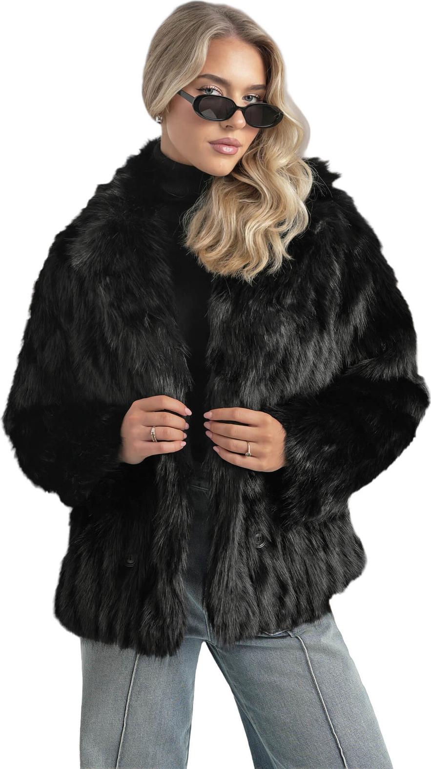 Damen Winterjacke Schwarz OZONEE JS/11Z8261 XL