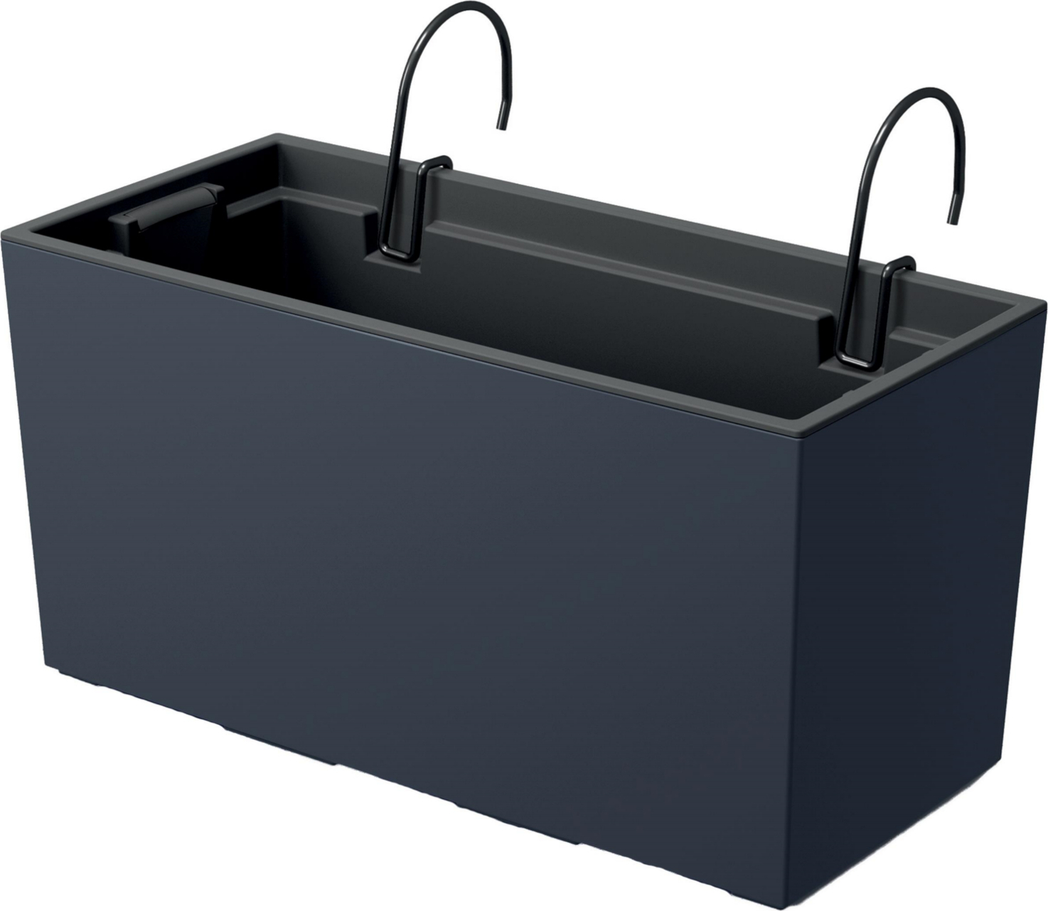 Properplast RATOLLA POT P 3L., Dimensioni (mm) 293x119x126, colore antracite | Leroy Merlin