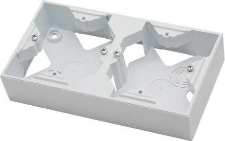 Ospel Doppelwandige Box für die As-Serie, weiß, AS PNP-2G/00