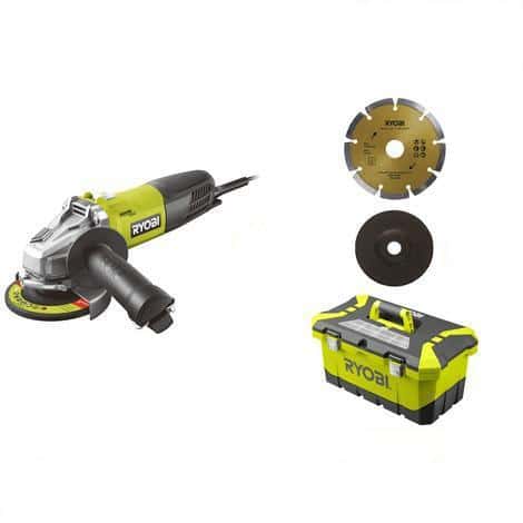 Winkelschleifer Ryobi 800 W 125 mm TTI4892210159045