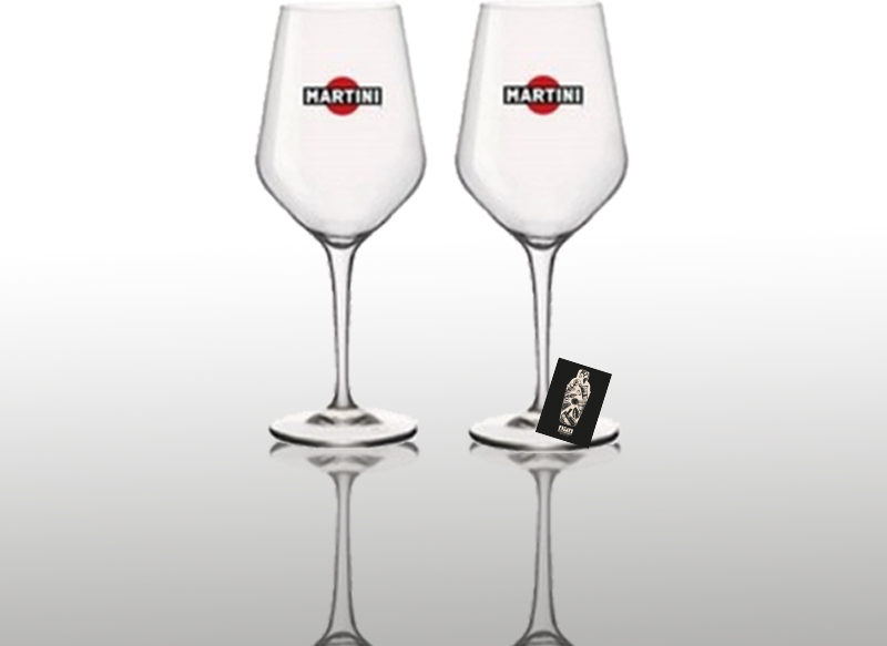 Martini Glas 2er-Set Gläser Sonstige Gläser