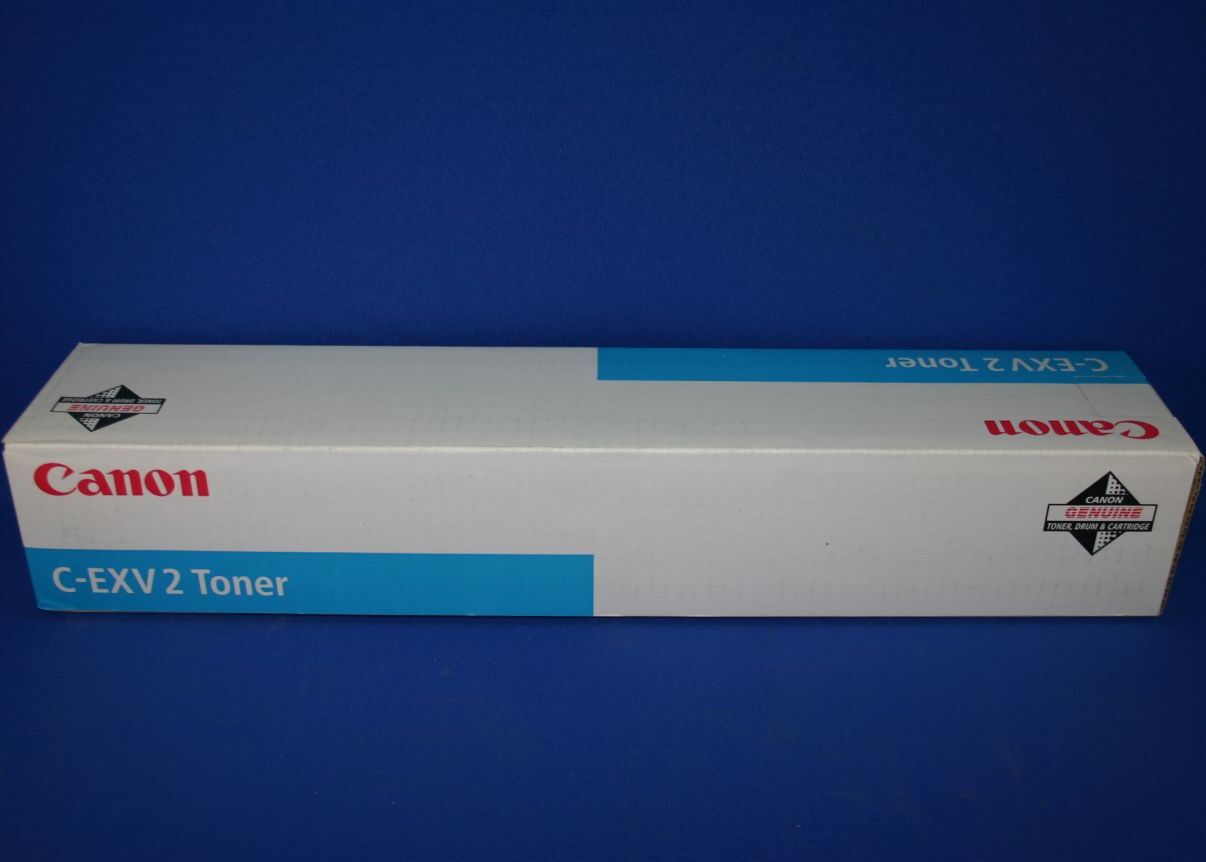 Canon 4236A002 C-EXV2 Toner cyan, 20.000 Seiten 5% 345 Gramm für Canon IR C 2100