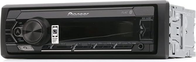 Akhan Pioneer MVH-S320BT, 1DIN Autoradio mit RDS, halbe Einbautiefe, deutsche Menüführung, Bluetooth, USB, AUX-Eingang, Freisprecheinrichtung, Smart Sync 174883603