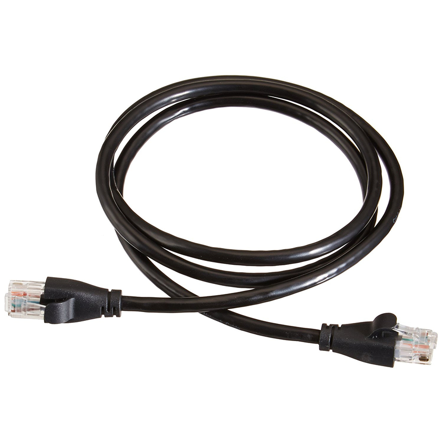 AmazonBasics 3m Cat6, 3 m, Cat6, RJ-45, RJ-45, Schwarz HL-001761