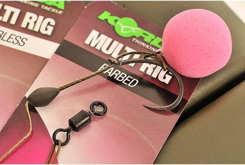 Korda Europe BV Korda Multi Rig - 4 - 30 lb KCR082