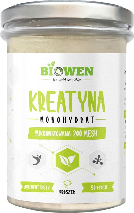 HEMPKING Biowen Mikronisiertes Kreatin-Monohydrat 200 MESH Pulver 250 g