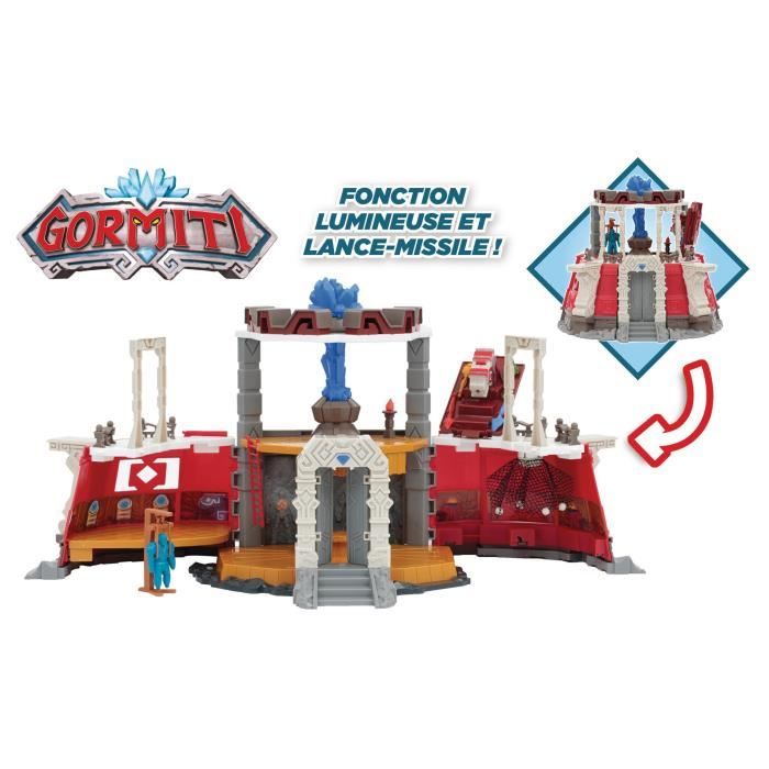 Giochi Preziosi Gormiti Tower Gormit Castle Mit Licht Und Rauch GIOGRM07