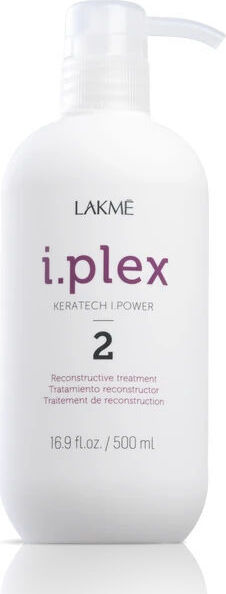 Lakmé Lakme I.Plex 2 Keratech I.Power Rekonstruktive Behandlung 500ml