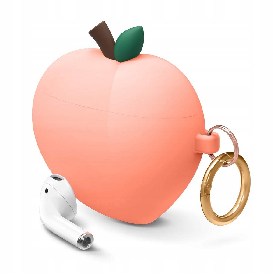 Elago Peach Case für AirPods 2 / AirPods 1 Peach EAP-PEACH-PE