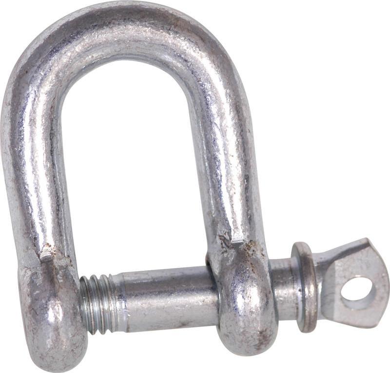 Gerader Standardschäkel LEVAC - Ø 10 mm - Achsabstand 18 mm - H.41 mm - CMU 400 kg - 5230FG