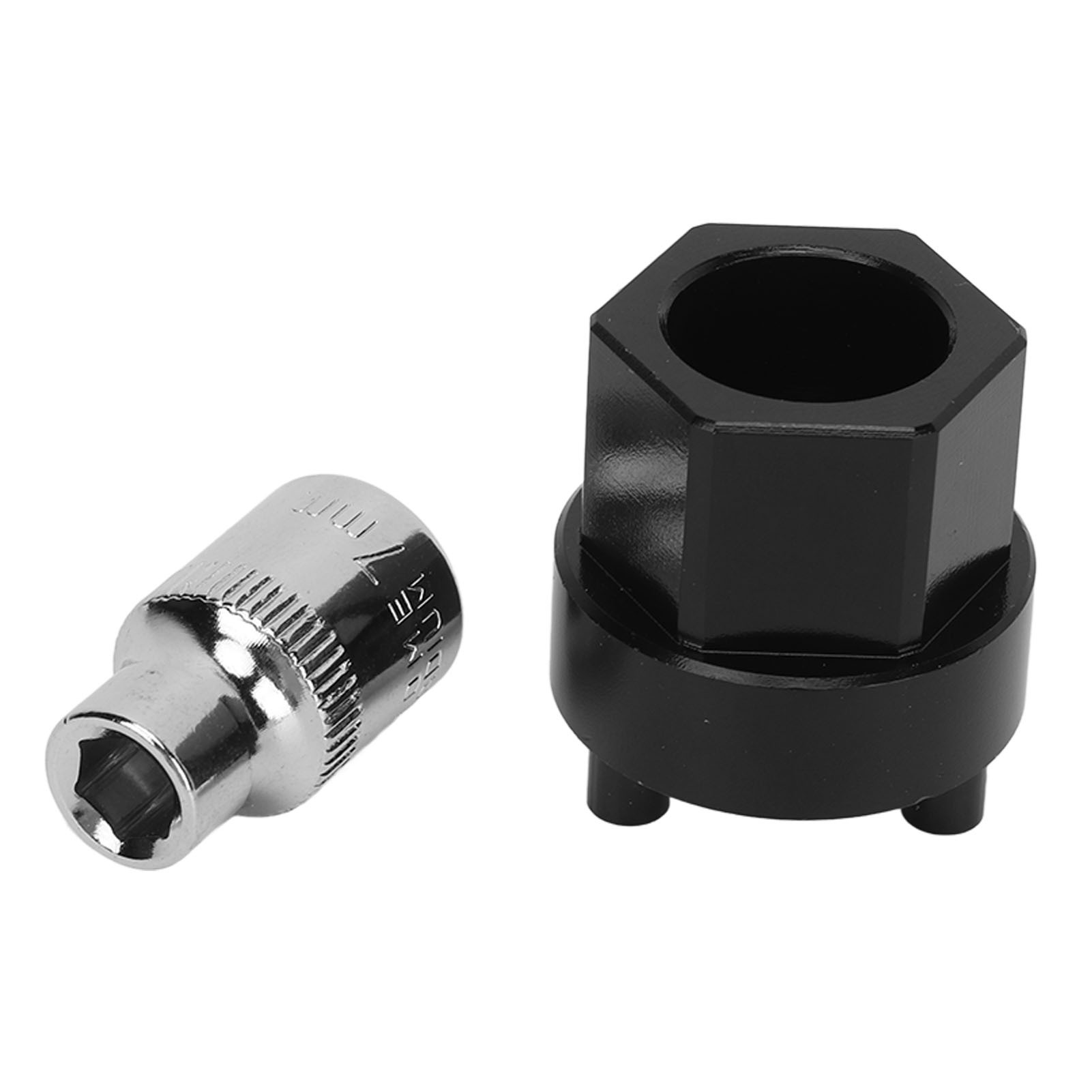 Cocosity AC-Kompressor-Kupplungsnabenentferner,AC-Kompressor-Kupplungsnabenentfernungswerkzeug,Kompressor-Kupplungsnabenentfernungswerkzeug,Entfernungswerkzeug für kupplungslosen Kompressor von Denso,Hochleistungs-Kupplungsnabenwerkzeug,Kupplungsnabenentferner mit Sockel