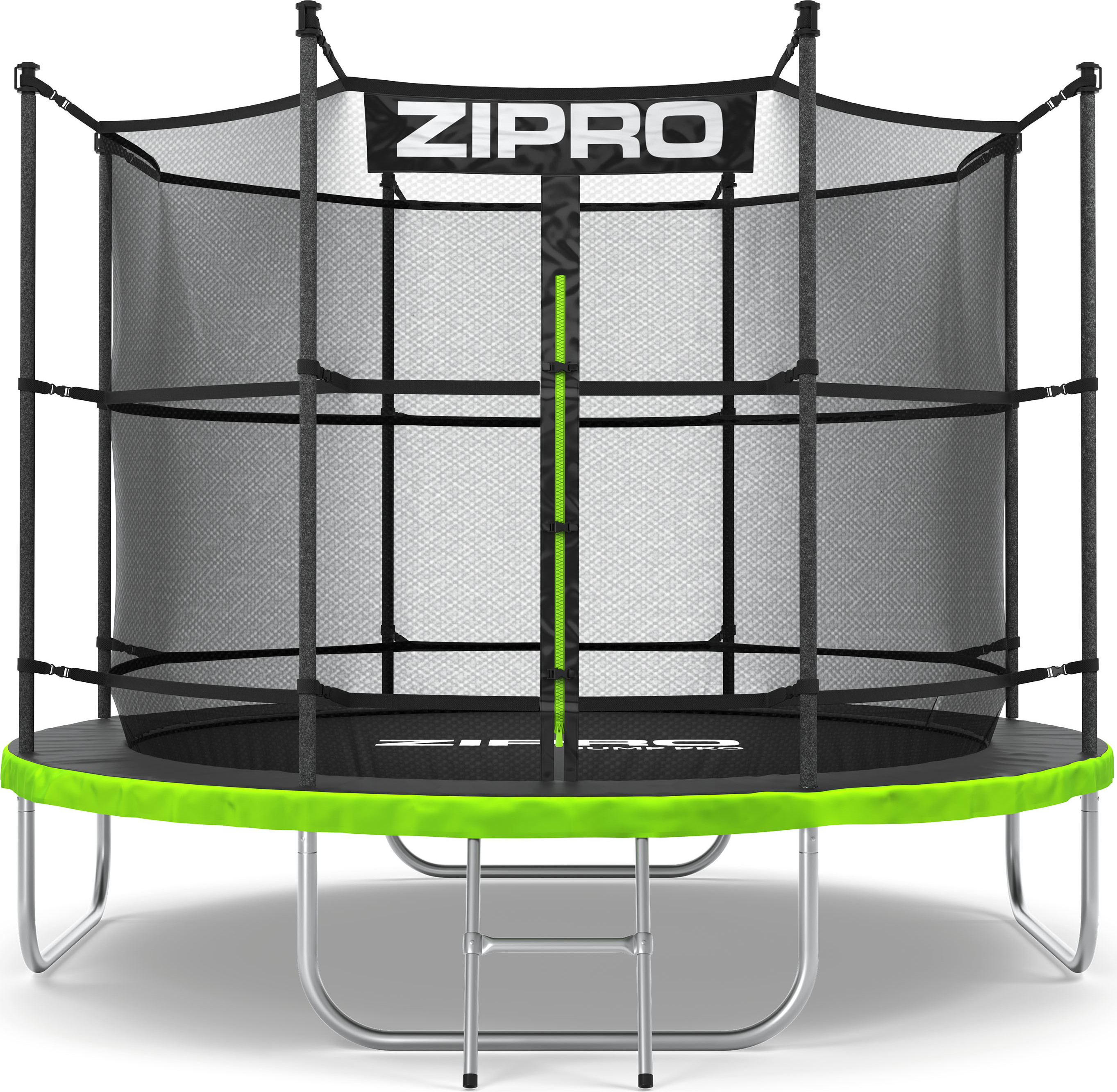 ZIPRO Jump Pro IN 8FT 252cm trampolína záhradná trampolína detská trampolína s vnútornou sieťou a rebríkom