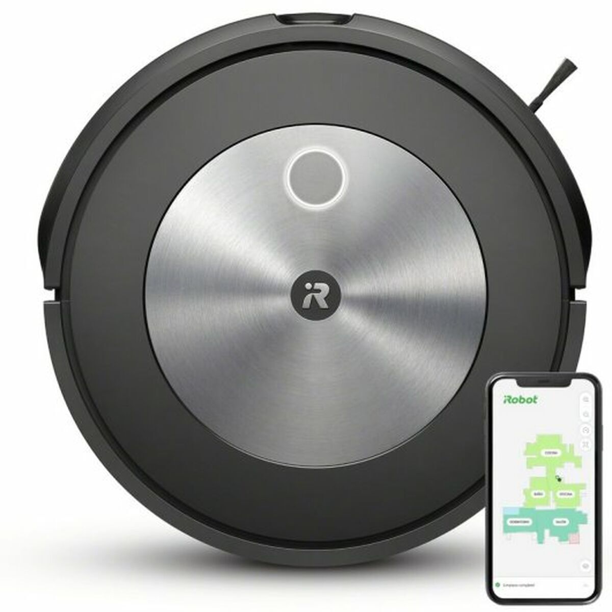 iRobot Roomba Combo j5 | Výkonný robotický vysávač a mopovací robot na mokré a suché upratovanie