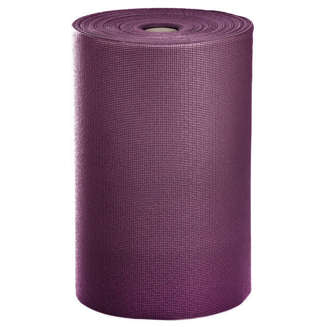 Bodhi Yogamatte ASANA Rollenware aubergine