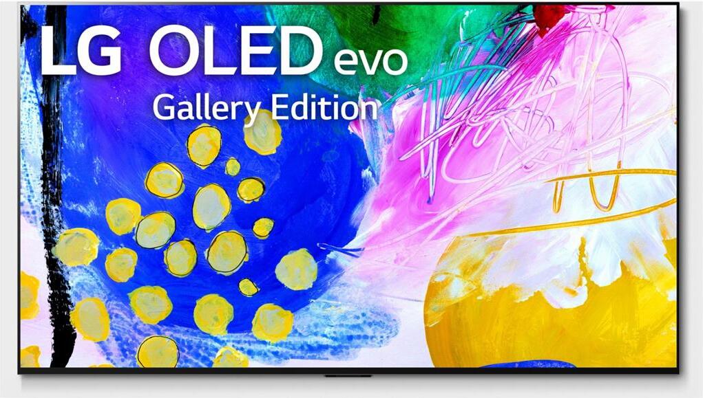 LG OLED55G29LA, 139,7 cm (55"), 3840 x 2160 px, OLED, Smart TV, Wi-Fi, Strieborná