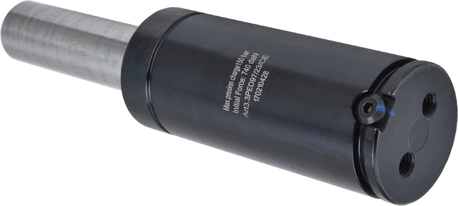 TWO TREES Stickstoff-Gasfeder-Minizylinder-Stanzwerkzeug, komprimierte Zulieferungen mit Kolbenstange, Serie 750, YX750-125