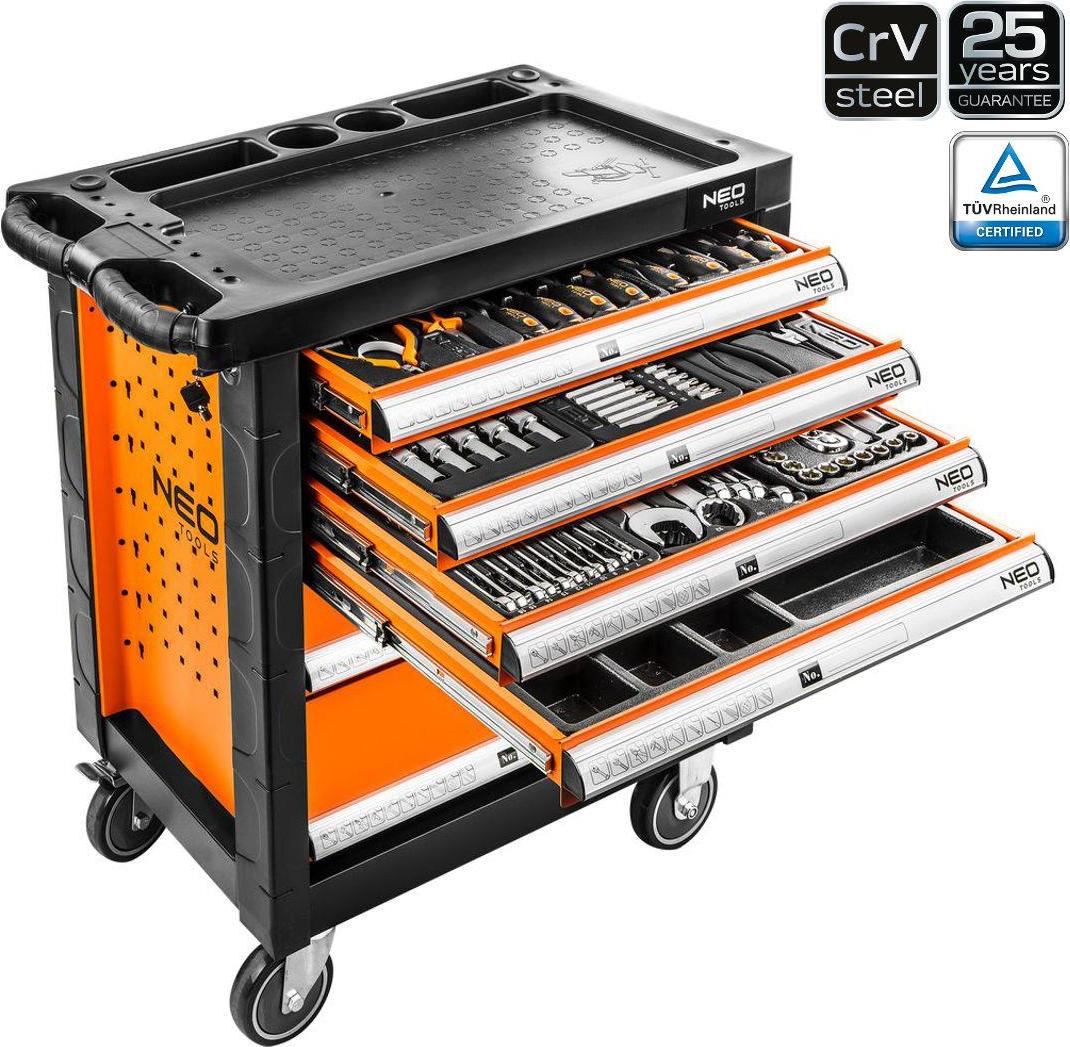 Werkstattwagen bestückt 126 tlg.