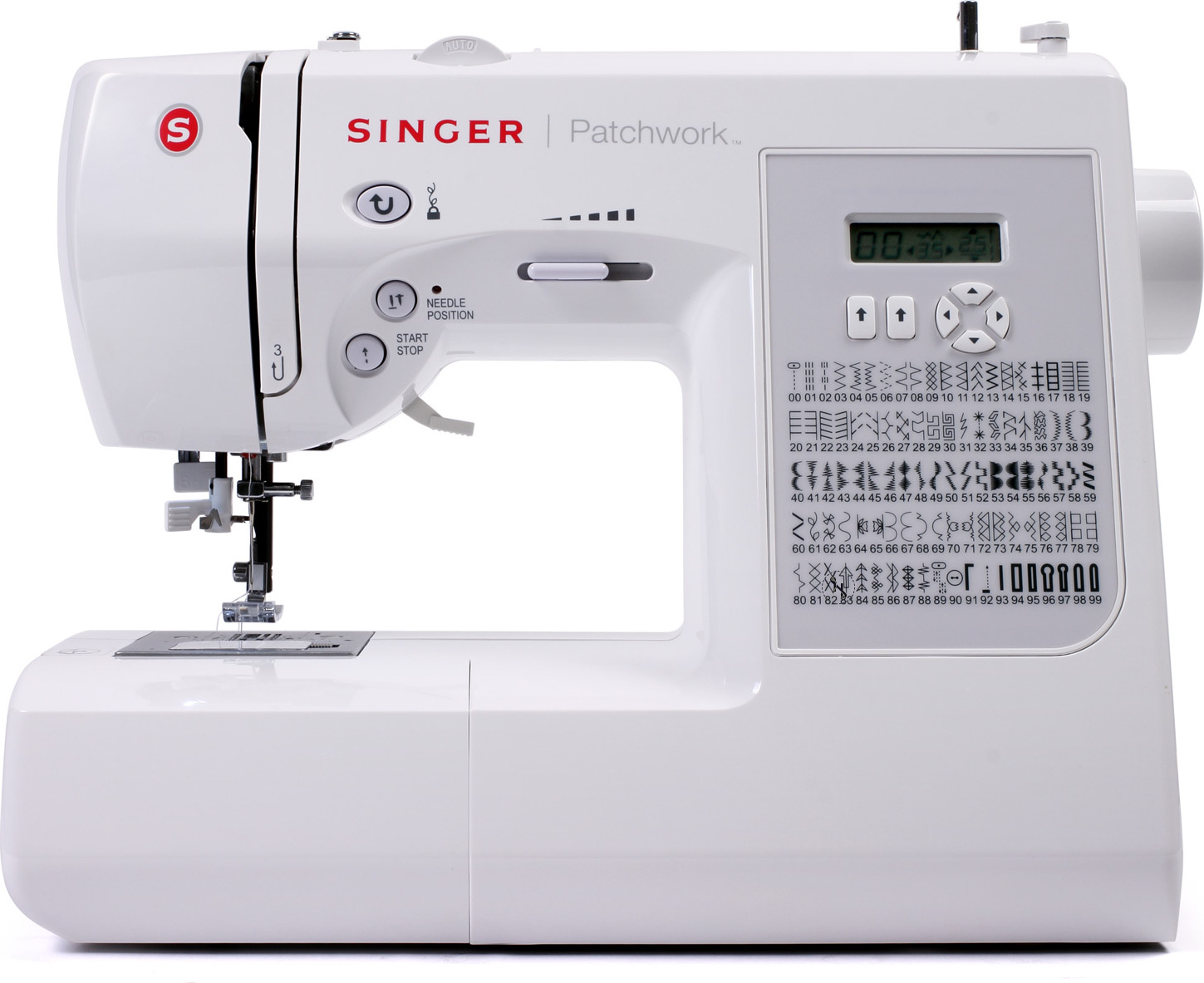 Porta-Filo Ricambio Per Macchine Da Cucire Singer – Modelli 7256, 7258CL, 7258 Stylist, 7285Q Patchwork - 2