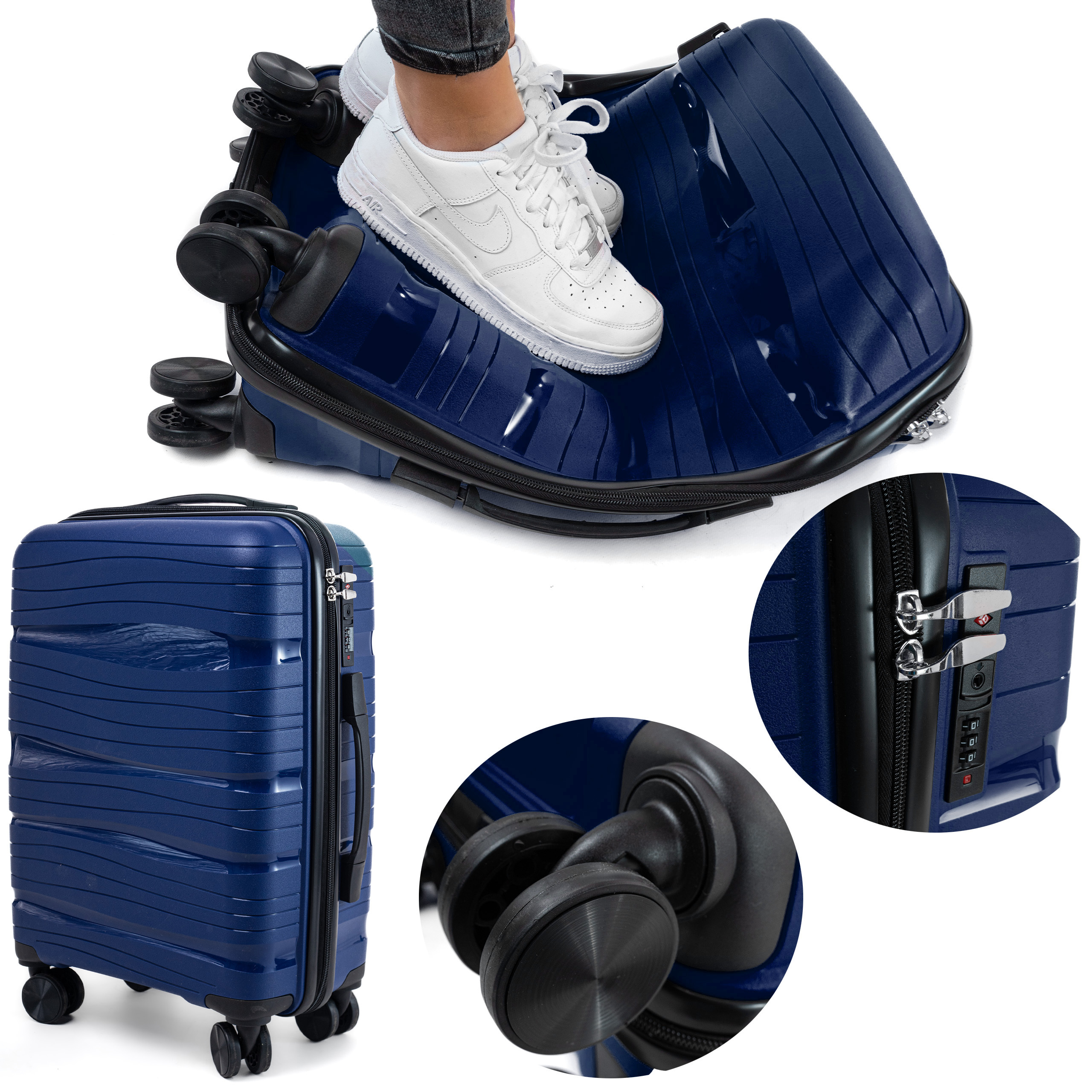 RGL PP3 Reisekoffer XL Polypropylen Koffer Kaufland.de