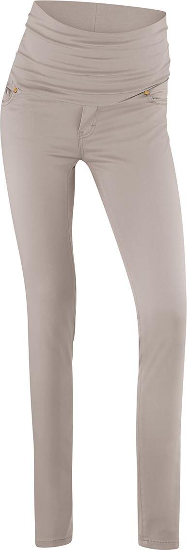 BELLYBUTTON MATERNITY Maternity Umstandshose Hellbeige mit elastischem Bund
