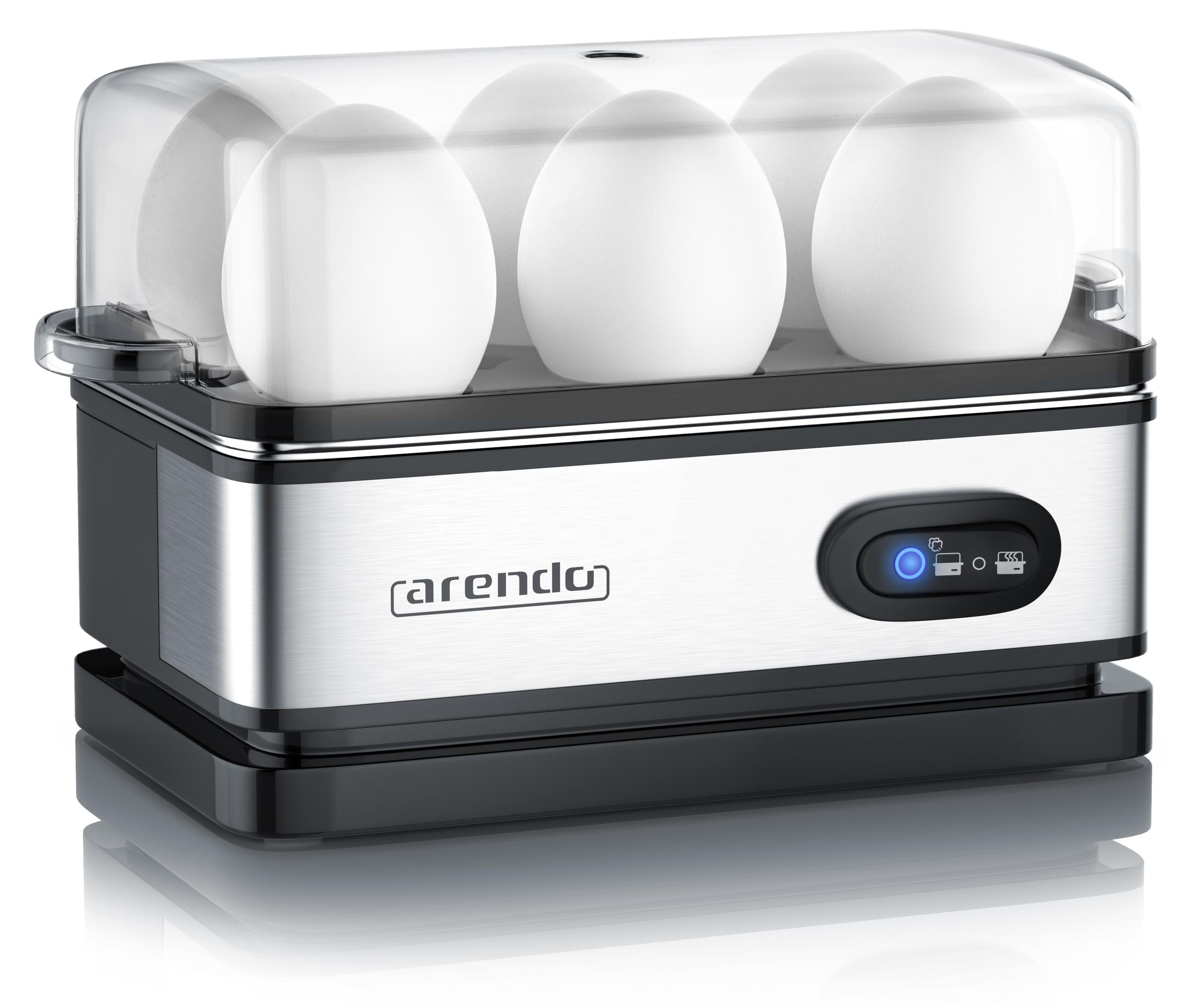 Clearview (KitchenCraft) Pentola Per Uova In Camicia In Acciaio INOX - 6 Fori Antiaderenti - Adatta A Induzione - 3