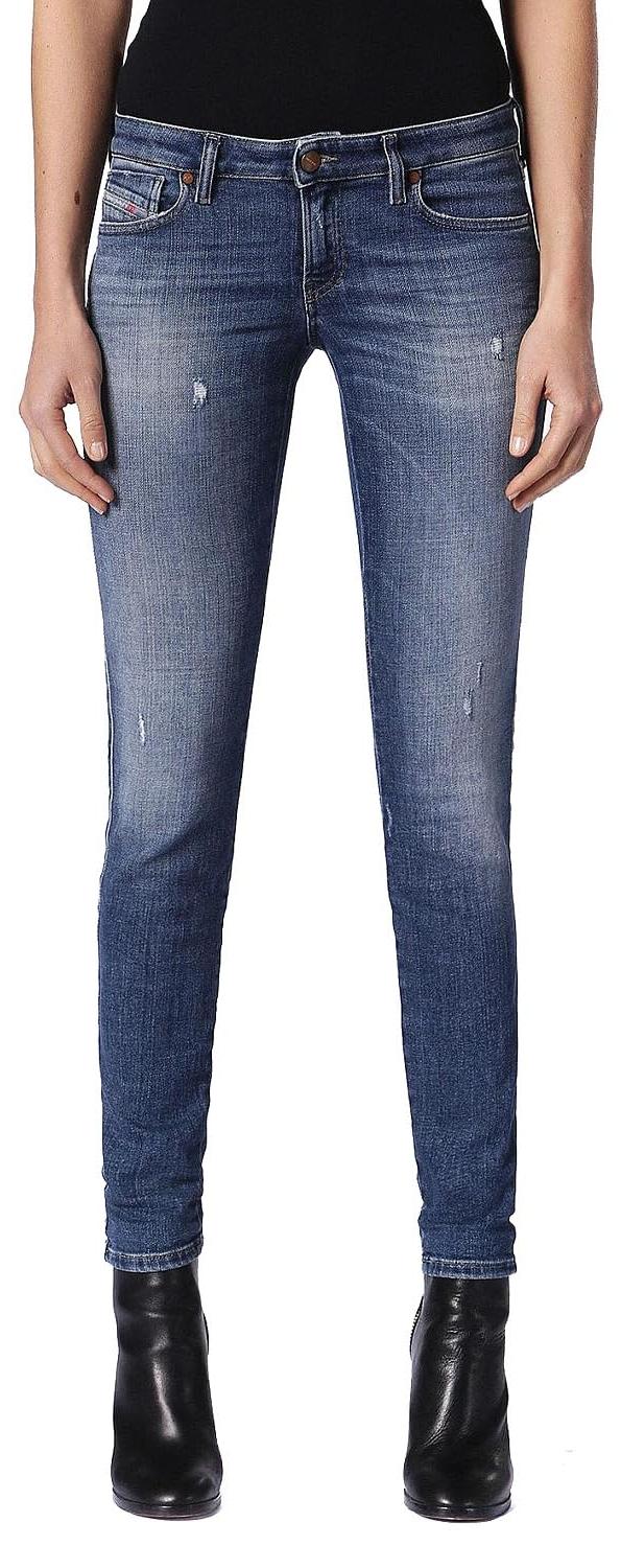 Diesel Gracey 084QJ Damen Jeans Hose Slim Skinny