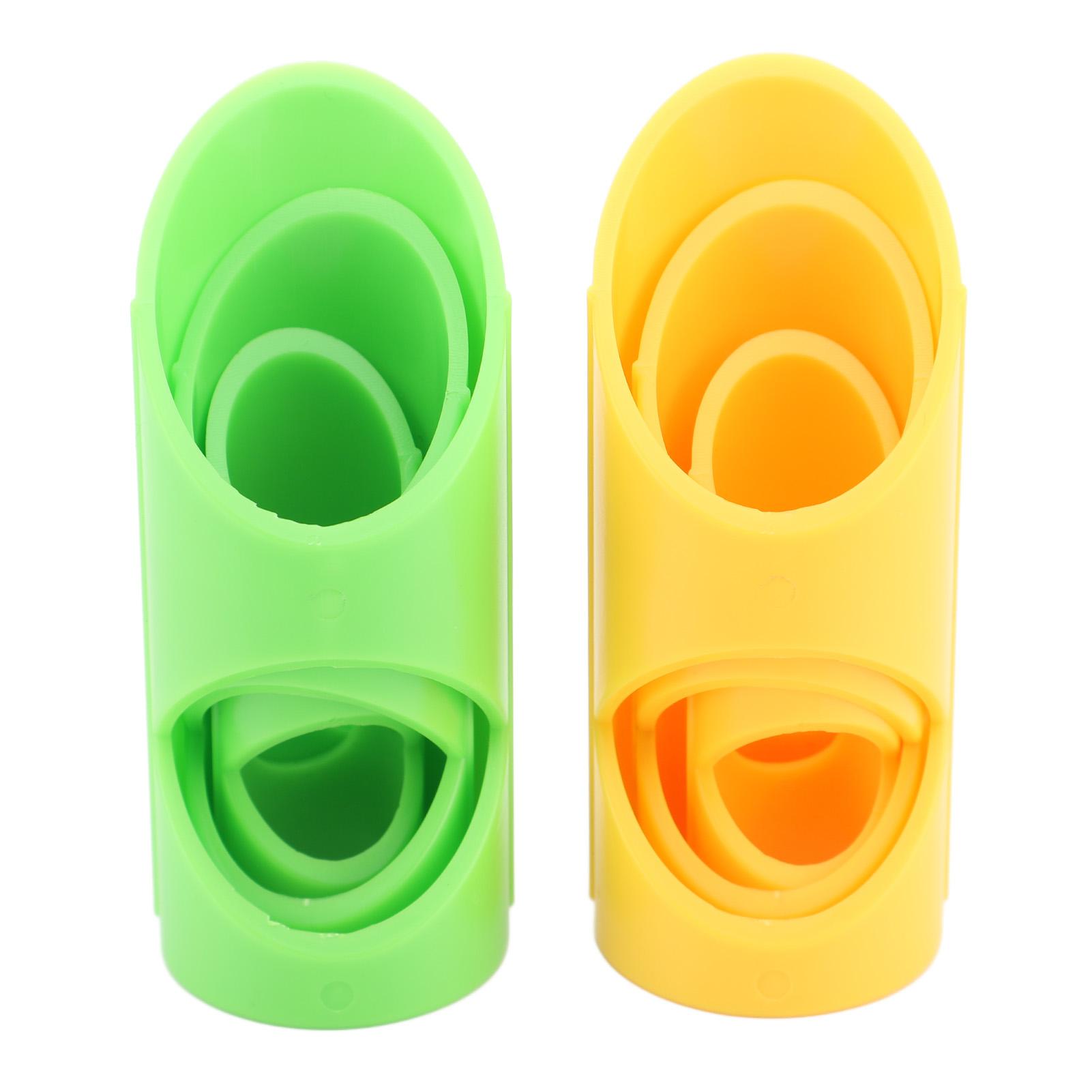 Cocosity 6PCS Schaumrohrschneider Set – Kunststoffrohr Isolierung Schneidvorrichtung, für Haushalts-, Industrie- und Gewerbliche Verwendung