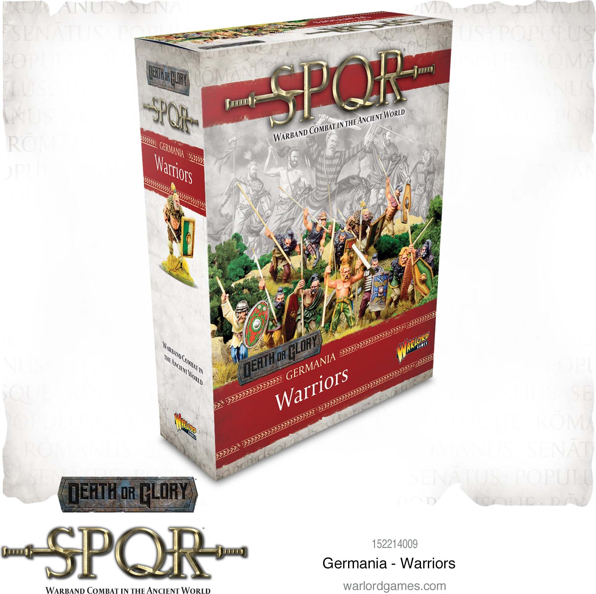 Warlord Games SPQR: Germania - Germanic Warriors 152214009