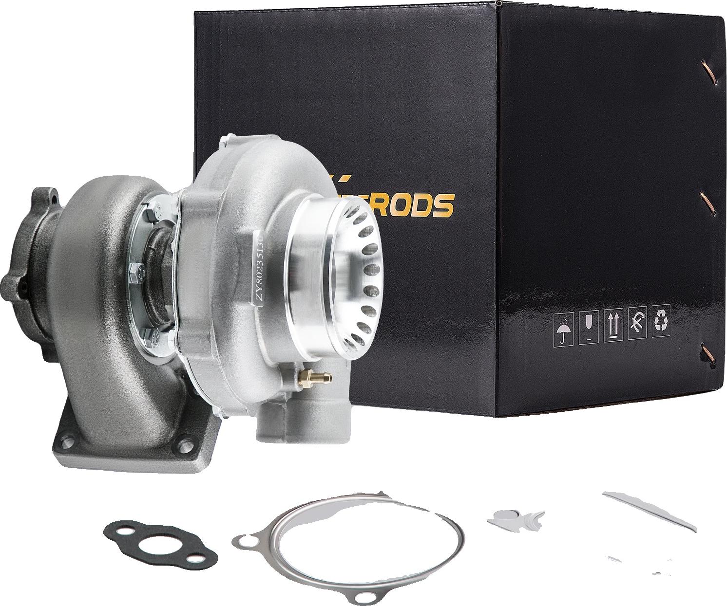 OEM Turbolader, Turbine A/R 0,63, Kompressor A/R 0,7, Artikel Länge 26 cm, Artikel Breite 24 cm, Artikel Höhe 23 cm 5373