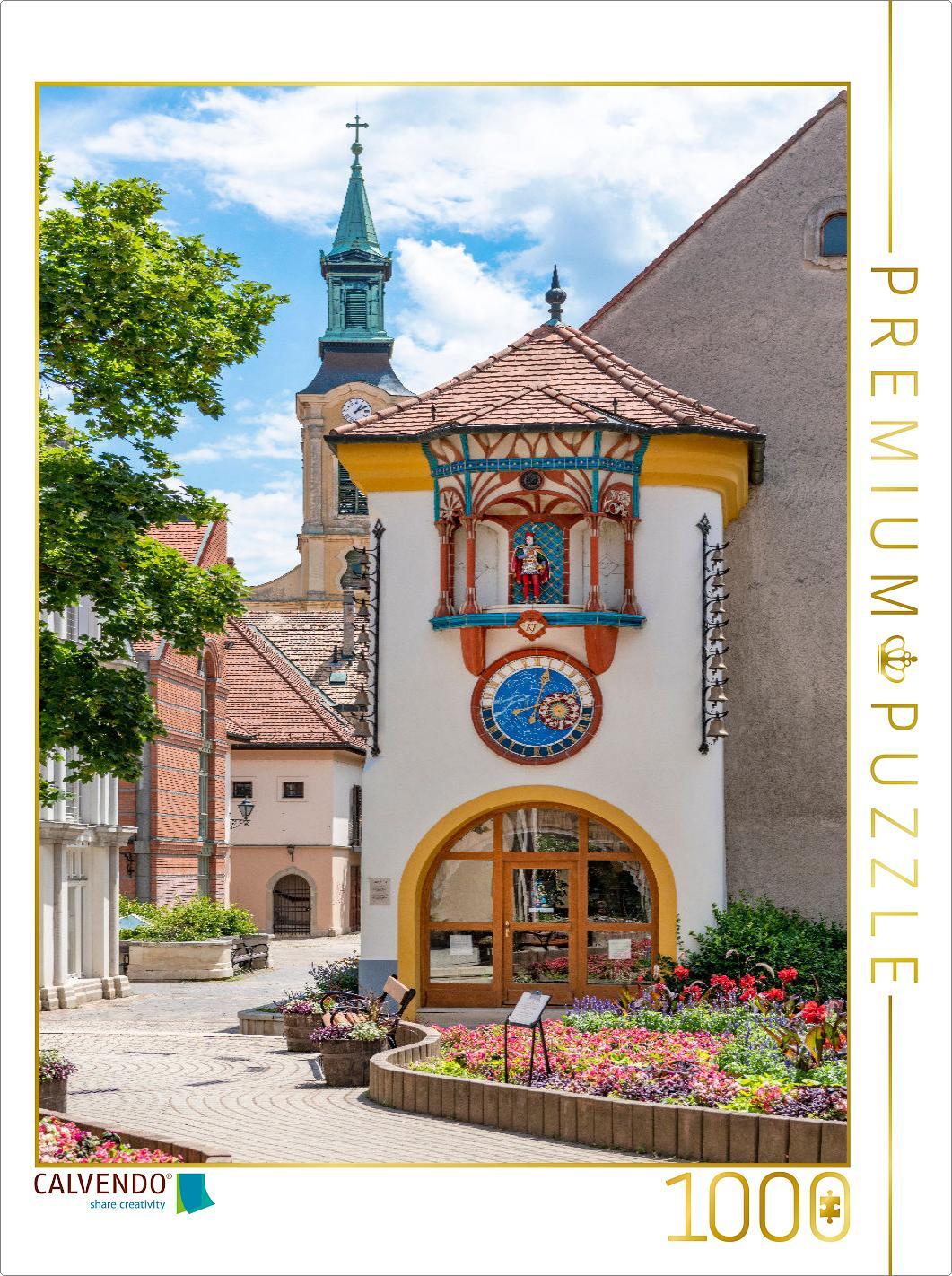 CALVENDO Puzzle Altstadt Székesféhervár | 1000 Teile Lege-Größe 64x48cm Foto-Puzzle für glückliche Stunden