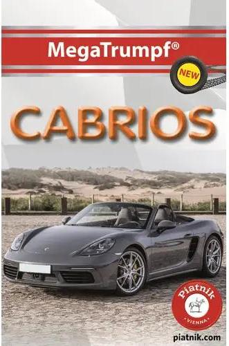 Piatnik Quartett - Cabriolets (Pappschachtel)