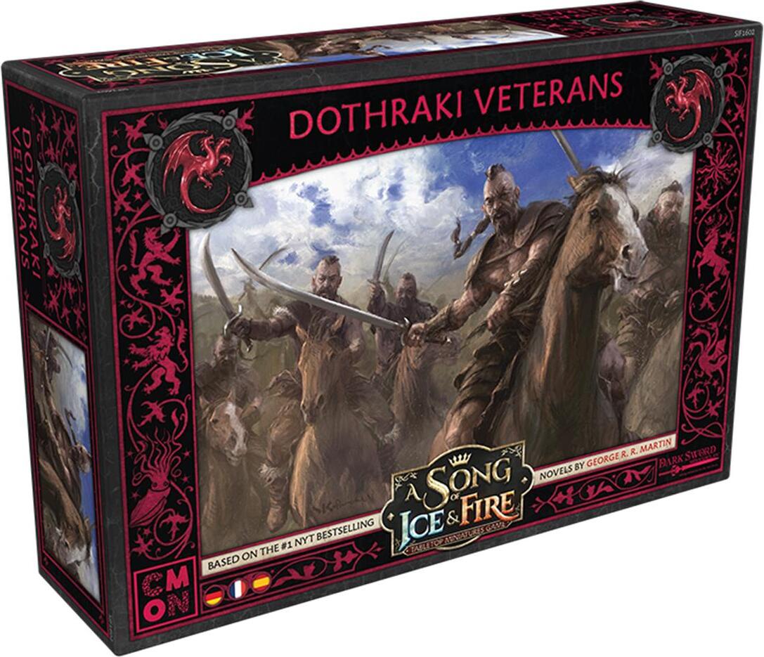 CMON Song of Ice & Fire - Dothraki Veterans (Veteranen der Dothraki) CMND0126
