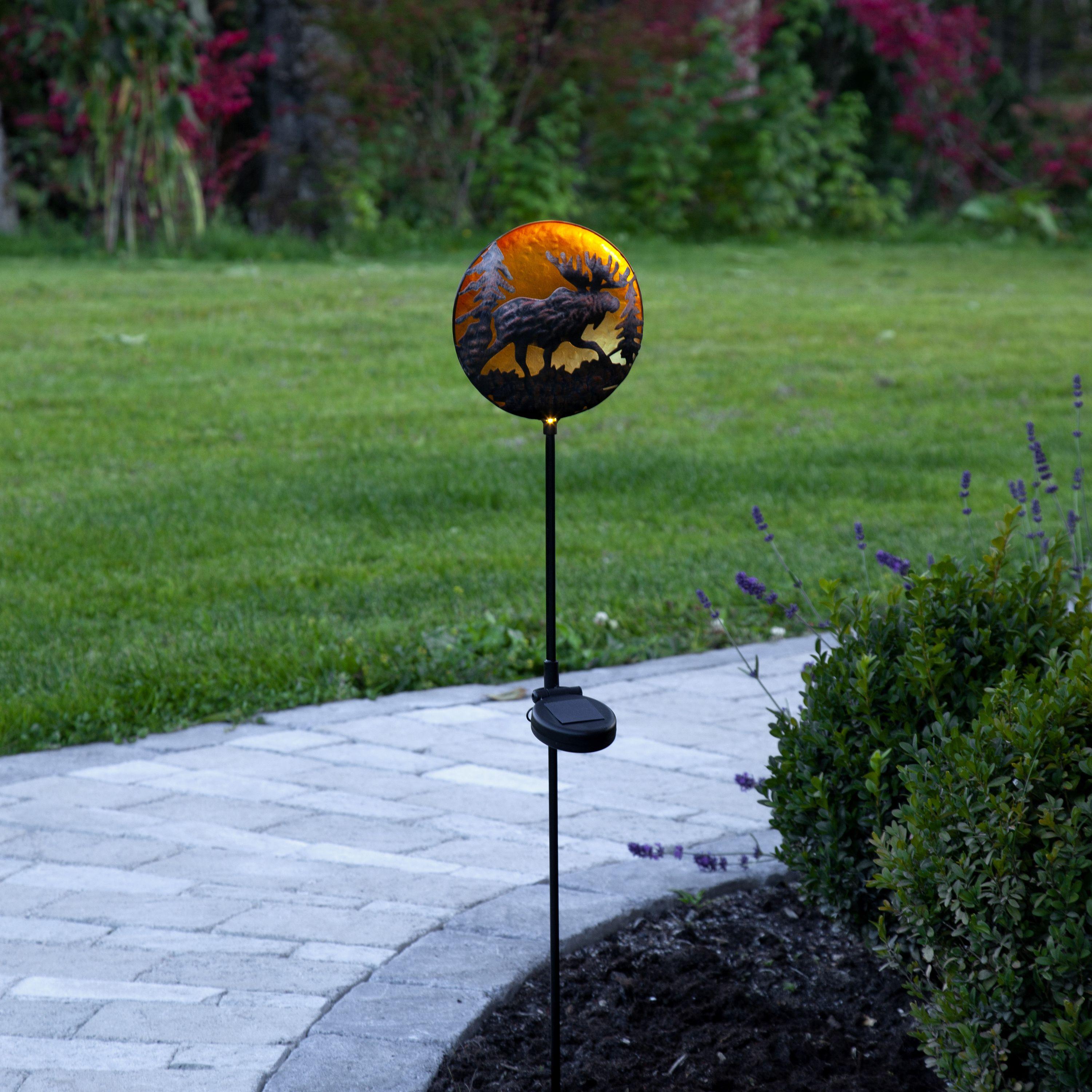 Star Trading 482-48, Flammenlampe, Schwarz, 10 Glühbirne(n), LED, Solar, AA