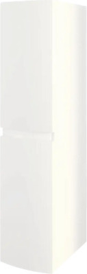 Hochschrank Baden Haus Vague BxHxT 40 x 170 cm x 40 cm Frontfarbe weiß matt matt 55273