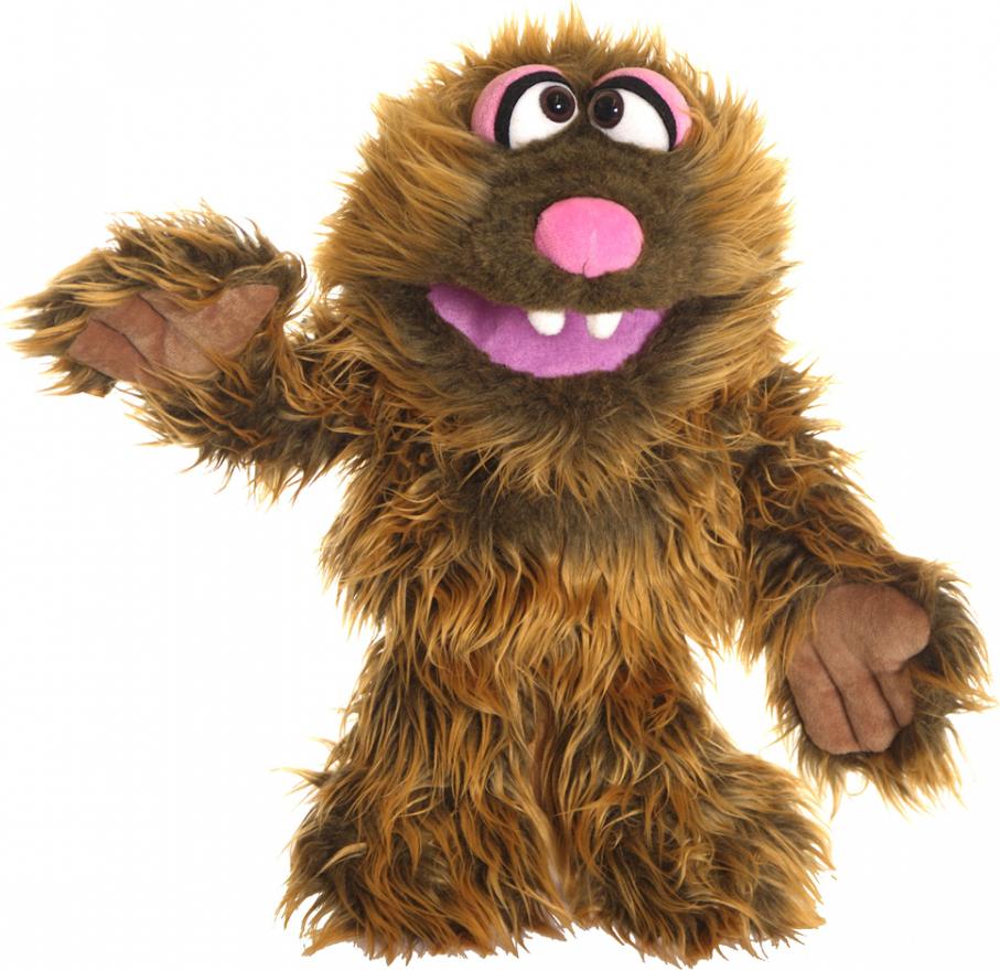 Horror-Shop Zoff Kuschelmonster Bauchredner Handpuppe 52865