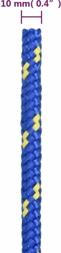 Furlanis Polycotton Band – Baby Blau, 10 Mm X 25 M, Für Geschenke & Deko