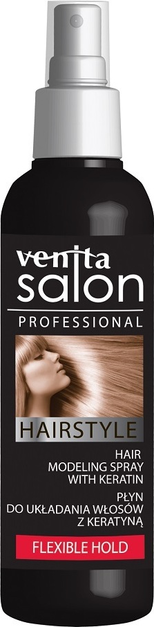 VENITA FABRYKA KOSMETYKÓW SP. Z O.O. Venita Salon Haarlotion mit Keratin, 130ml Pflegeintensiv