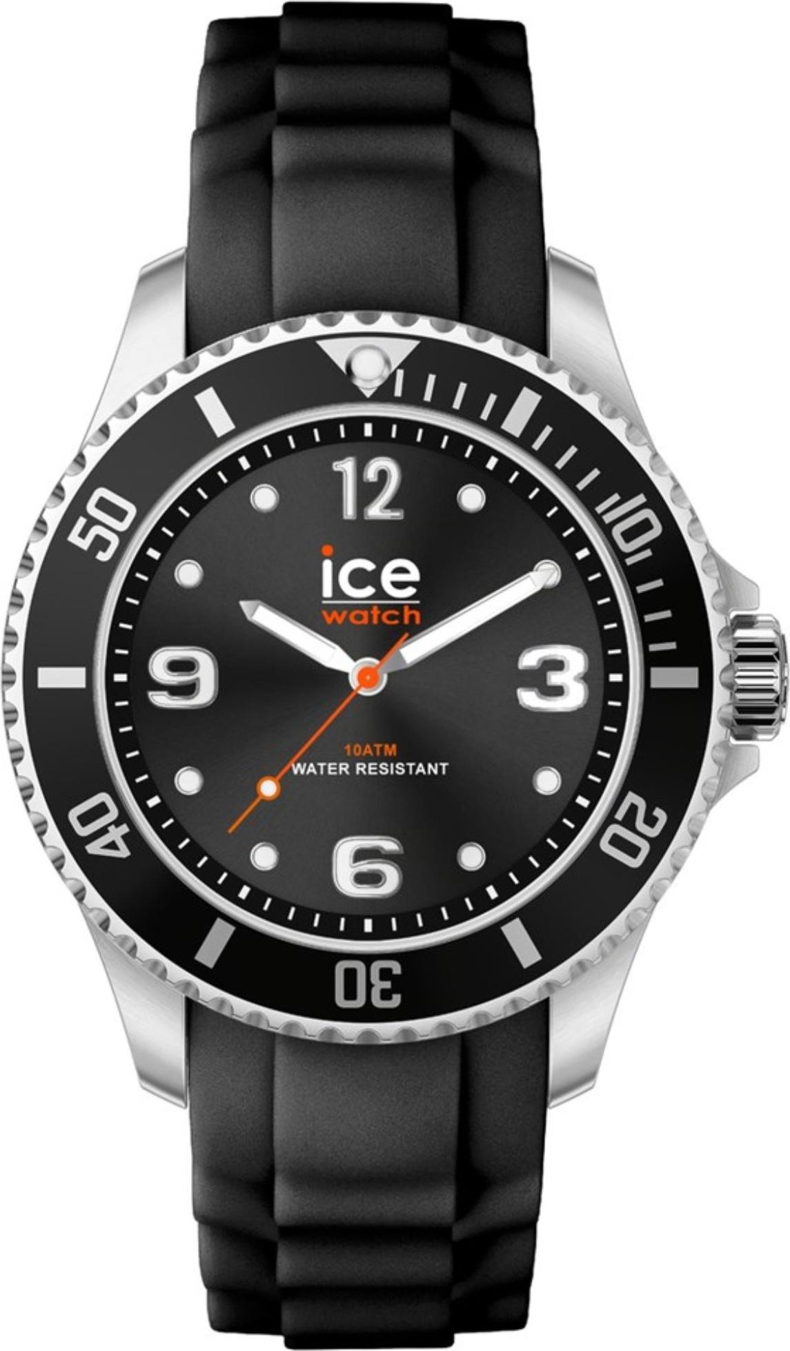 Ice Watch Analog 'Ice Steel - Black Forever' Kind Uhr (Small) 020360