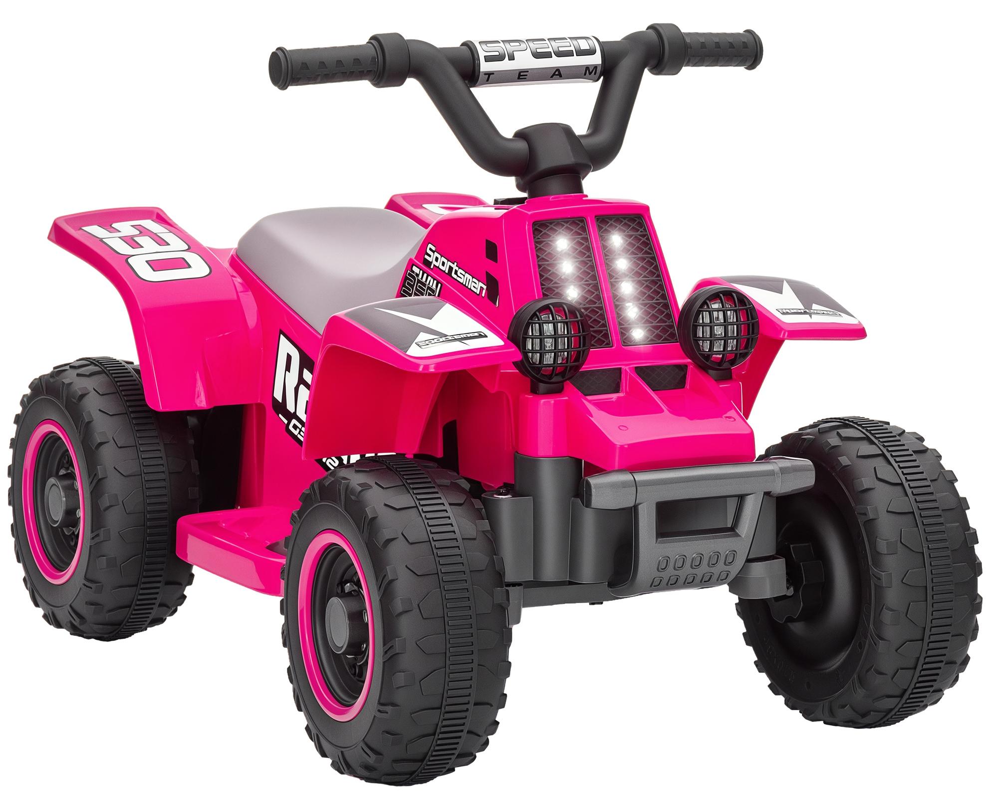 AIYAPLAY Kinder Elektro-Quad Elektro Kinderquad mit Vorwärts-, Rückwärtsfunktion 370-337V90PK